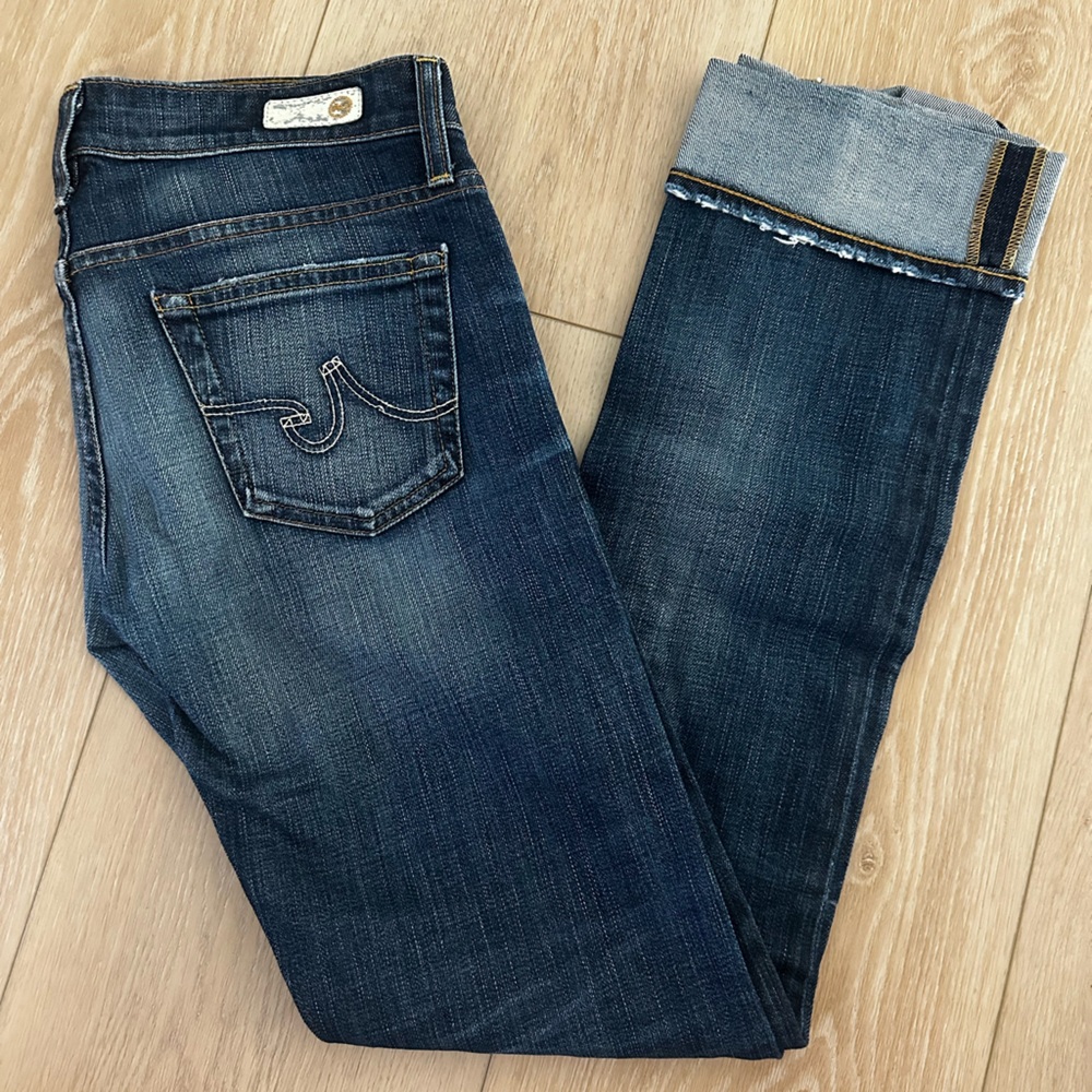 Women’s Relaxed AG denim